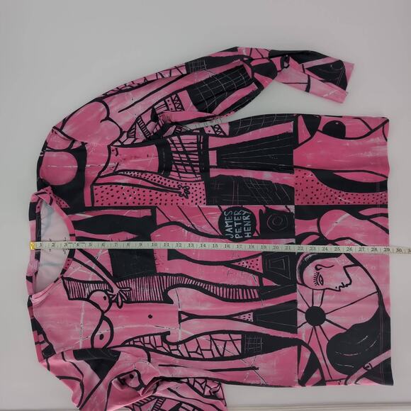 Swiminista x James Peter Henry Good Vibes Rashguard Beach Activities Pink XL NWT - Picture 10 of 15